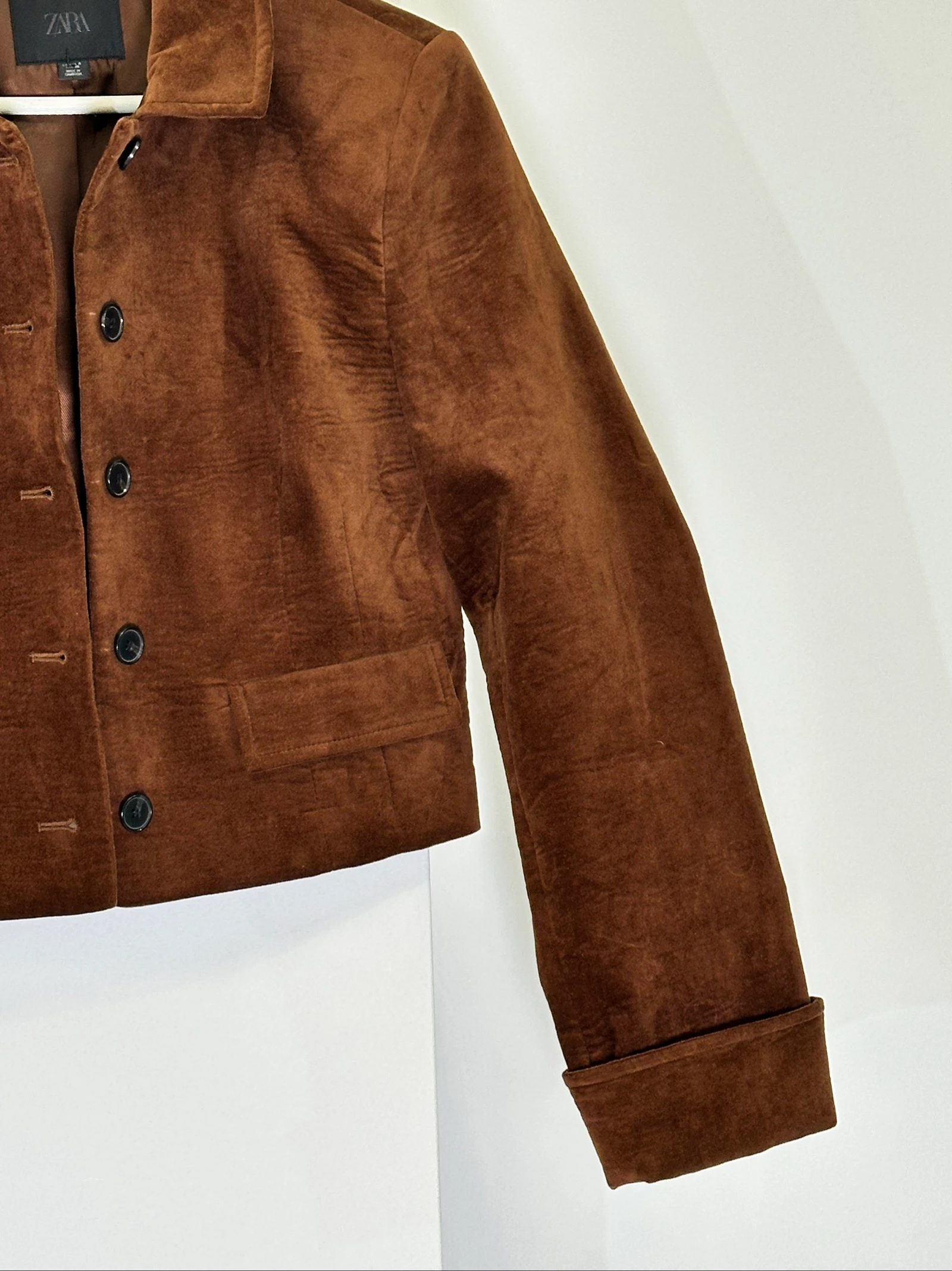 Beautiful Zara jacket brand new - Size S – photo 3